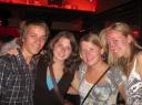 met Thomas, Iris & Mirjam @ Irish pub