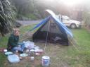 very first campsite
