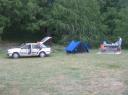 camping