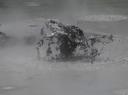 blubberende mud pool