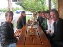 tasting cider & beers