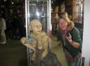 Gollum in de Weta cave