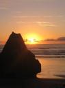 westcoast sunset