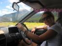 driving Murphey!