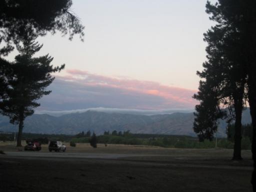 sunset
