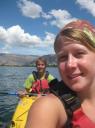 kayaking