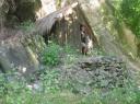 Thomas in het Chinese settlement