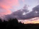 pink sky