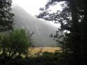 misty mountains