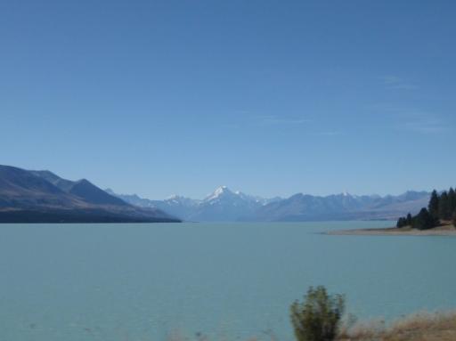 en alweer Mt. Cook