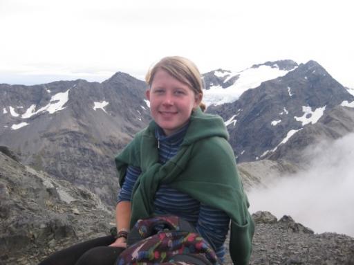 Rosie @ Avalanche Peak