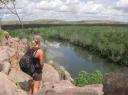 overlooking the Katherine River