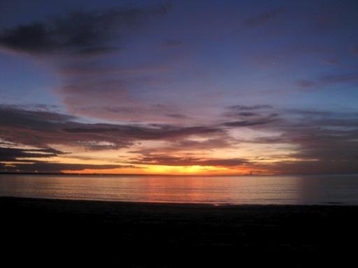 sunset
