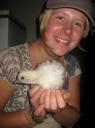 fluffy chicken