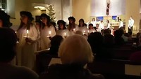 Lucia en adventsconcert