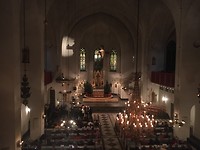 De domkerk in Luleå