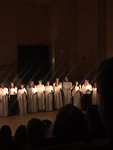 Lucia concert op school