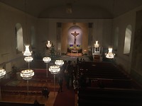 De Överluleå kyrka in Boden