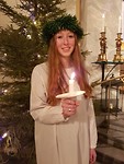 Lucia concert in de kerk