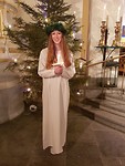 Lucia concert in de kerk