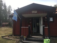 Het huis van Eric's grootouders