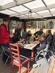 Paasfeest bij Eric's familie