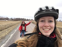 Fietsen met Dani