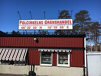 Poolcirkels' grenshandel: schattig winkeltje