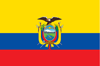 Vlag Ecuador