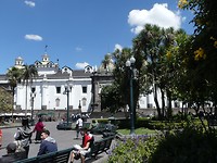 Quito Plaza Grande