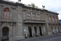 Latacunga gebouw