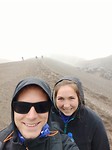 Ewart en Yasmine op de Cotopaxi