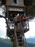 Groepsfoto Casa del Arbol