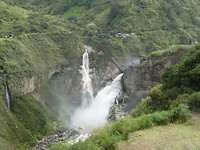 Waterval van de Ruta de las Cascadas