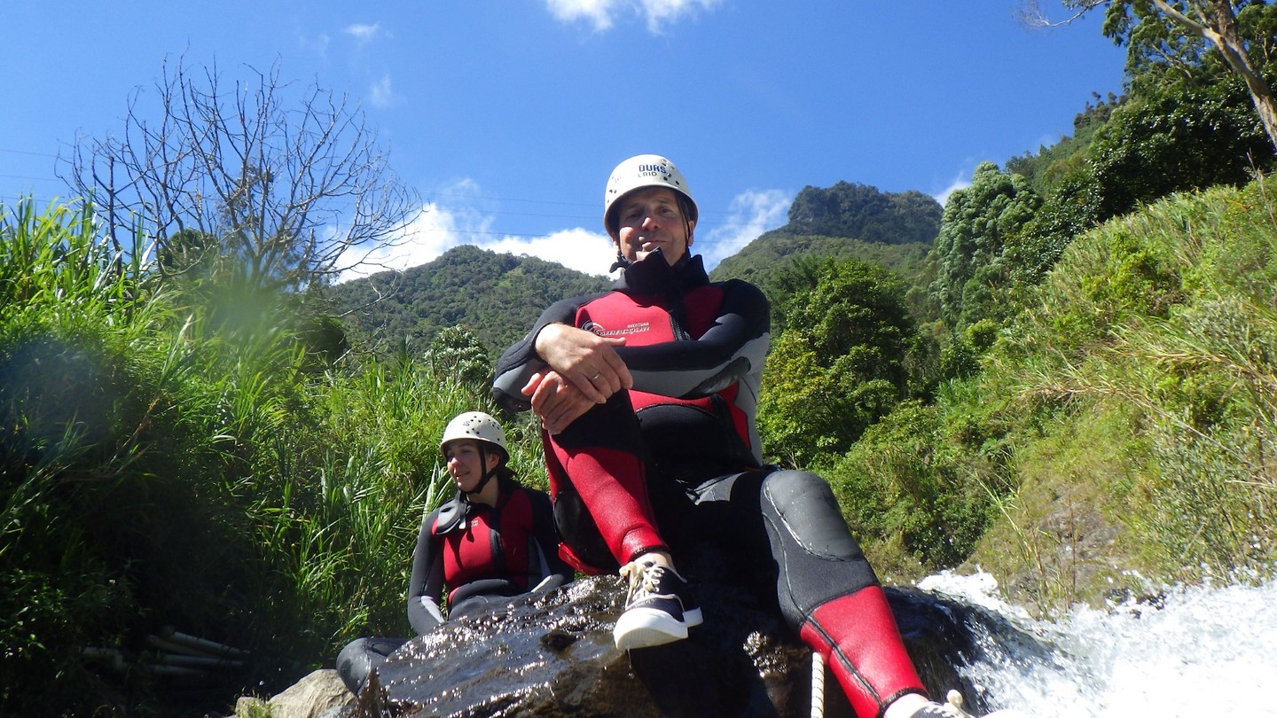Dirk Canyoning