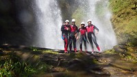Groepsfoto Canyoning
