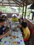 Cacao buffet