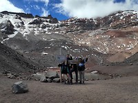 5100 meter op de Chimborazo