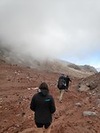 Wandelen op de Chimborazo