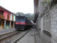 Locomotief Nariz del Diablo