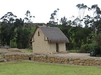 Inca huis Ingapirca