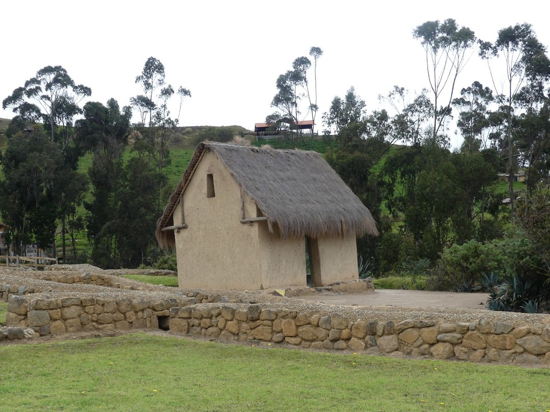 Inca huis Ingapirca
