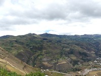 Landschap Ecuador