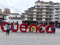 Groepsfoto Cuenca