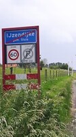 IJzendijke bord