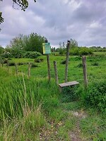 Aan de rand van Aardenburg