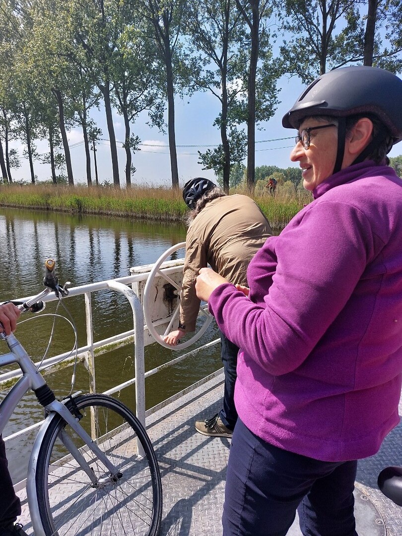 10. naar de overkant