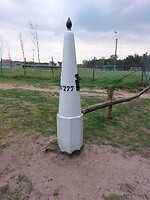 224 grenspaal 277