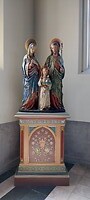 Beeldjes kerk middelburg
