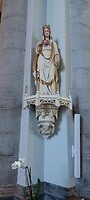 Mariabeeld kerk Middelburg